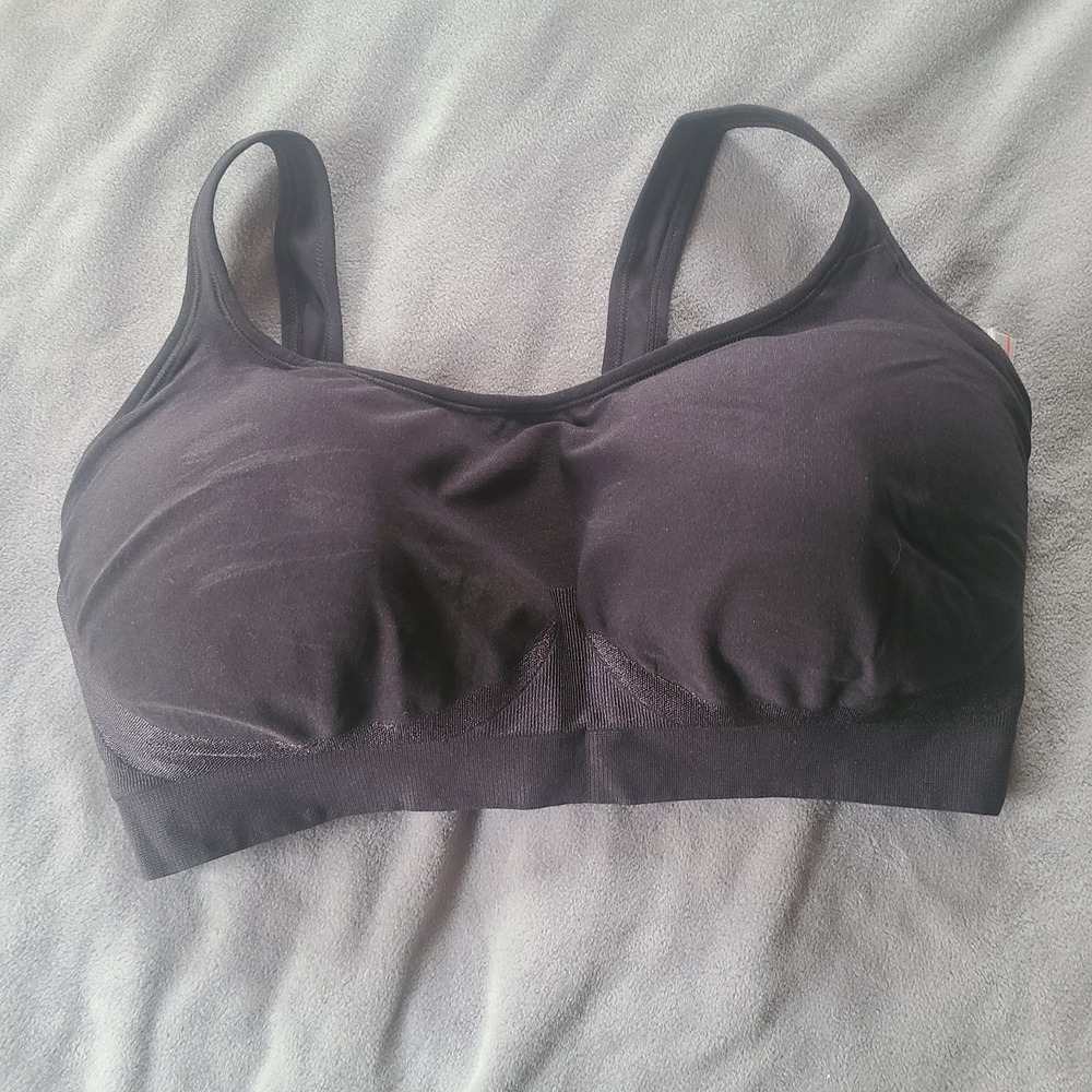 Truekind Bra 4XL Daily Comfort Wirefree Shaper Bra Assorted Colors Small-4XL NWT